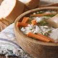 Суп для ребенка из индейки: пошаговый рецепт приготовления с фото